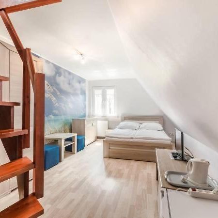 Hotel Willa I Domki Dobranocka Krynica Morska Zewnętrze zdjęcie