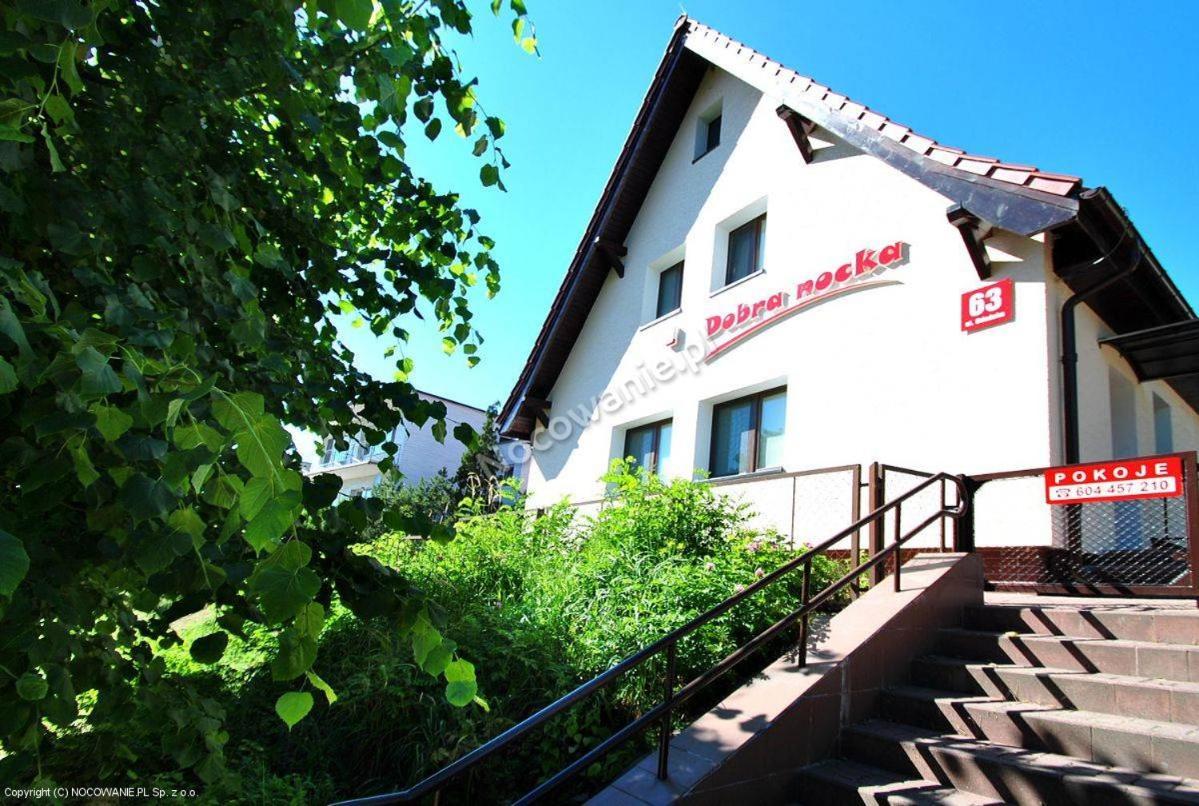 Hotel Willa I Domki Dobranocka Krynica Morska Zewnętrze zdjęcie