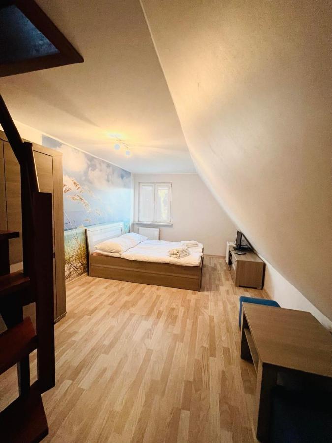 Hotel Willa I Domki Dobranocka Krynica Morska Zewnętrze zdjęcie
