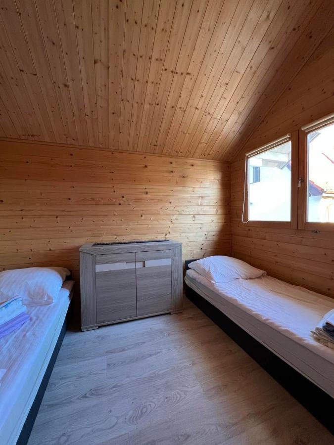 Hotel Willa I Domki Dobranocka Krynica Morska Zewnętrze zdjęcie