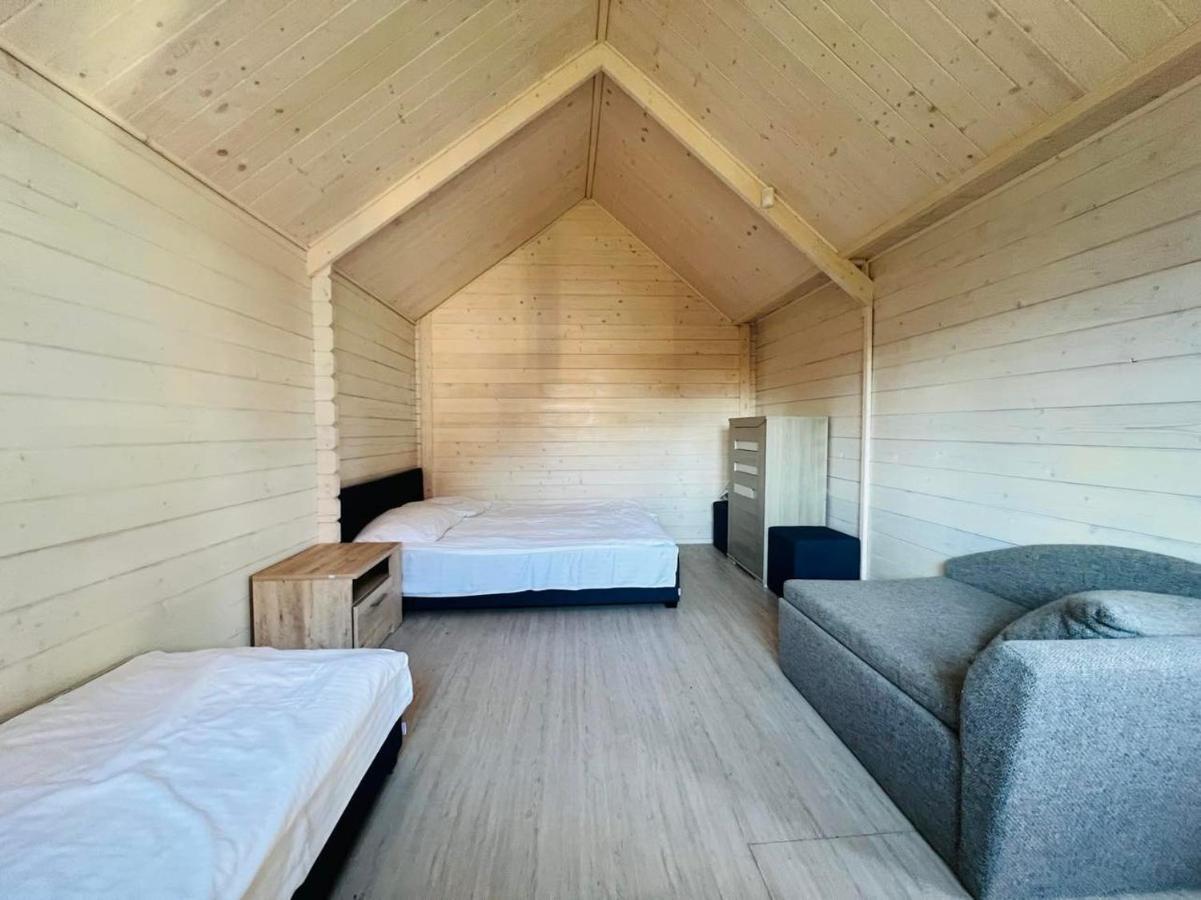 Hotel Willa I Domki Dobranocka Krynica Morska Zewnętrze zdjęcie