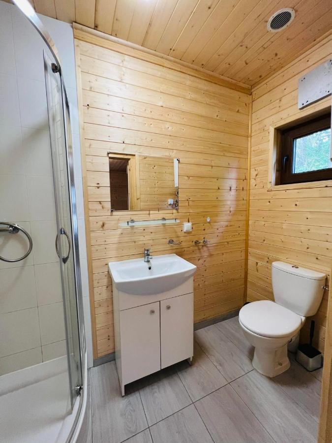Hotel Willa I Domki Dobranocka Krynica Morska Zewnętrze zdjęcie